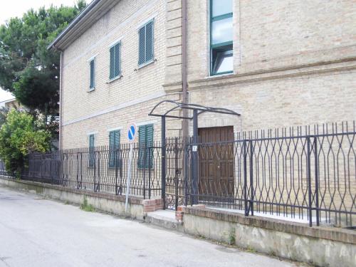 Το κτήριο όπου στεγάζεται  το bed & breakfast