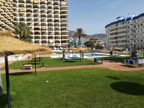 Bazén v ubytovaní Aloha Playa Primera alebo v jeho blízkosti