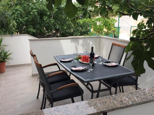Zahrada ubytování BDM apartment