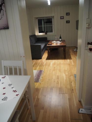 Apartment between Ustaoset and Geiloにあるキッチンまたは簡易キッチン
