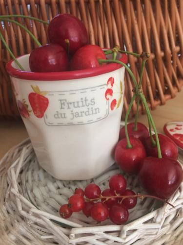 Mad på bed and breakfast-stedet eller i nærheden