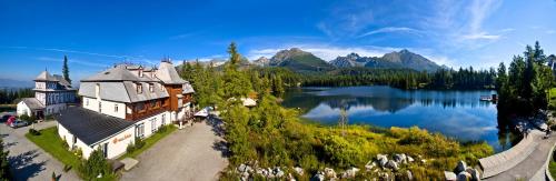 Galeriebild der Unterkunft Hotel Solisko in Štrbské Pleso