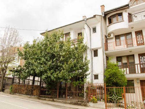 Το κτήριο όπου στεγάζεται  ο ξενώνας