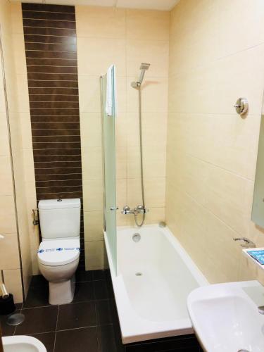 Hotel Susuquiにあるバスルーム