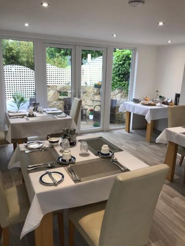 Χώρος καθιστικού στο Koala Cottage