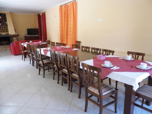Χώρος καθιστικού στο A Casa di Nelly