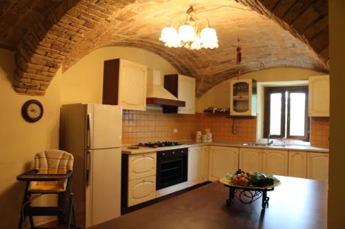 Dapur atau dapur kecil di Villa Sarno