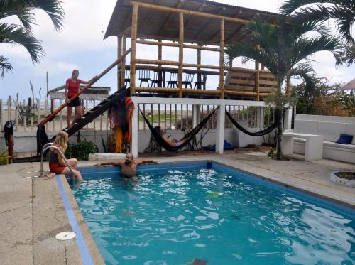 Piscina en o cerca de Viejamar B&B