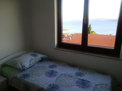 Nensi Novi Vinodolski with a wonderful view