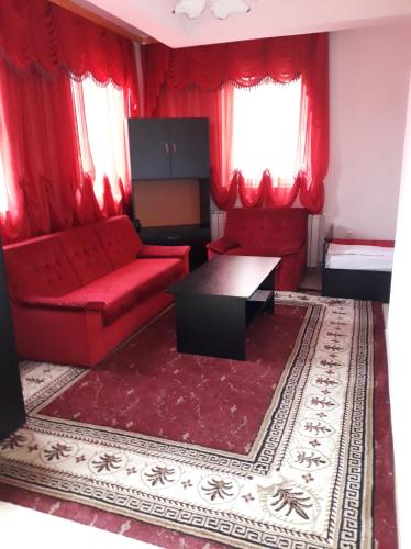 Un televizor și/sau centru de divertisment la 