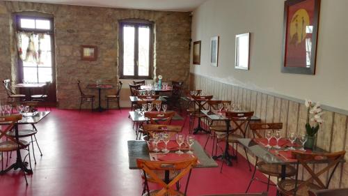 Restaurace v ubytování Le Ponant