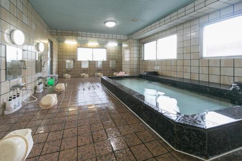 松榮第2日式旅館游泳池或附近泳池