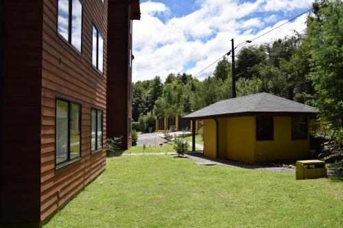 Taman di luar Departamento Pucon