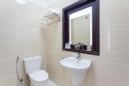 Phòng tắm tại Brian Villa 4 Bedrooms-My Khe Beach