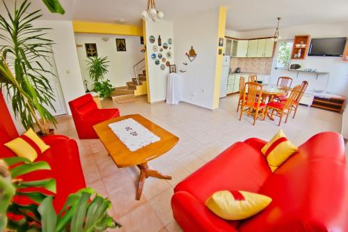 Køkken eller tekøkken på Villas Sequoia