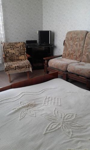 TV a/nebo společenská místnost v ubytování Guesthouse Sesili
