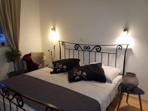 Katil atau katil-katil dalam bilik di Casa Emilia