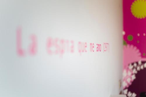 a sign on a wall in a room at Hotel Mi Norte in Ribadeo
