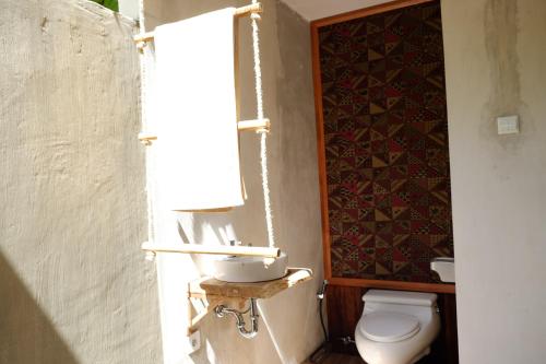 ห้องน้ำของ Tentacle Bali
