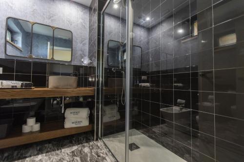 Ванна кімната в Hotel Mi Norte