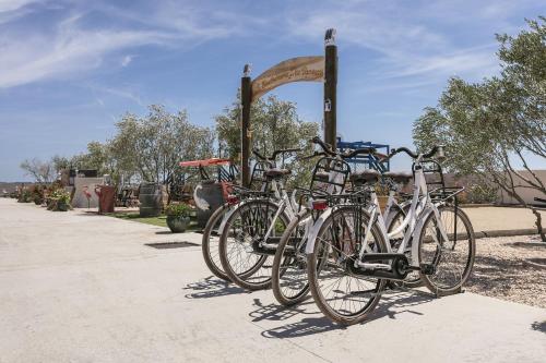 Vožnja biciklom pokraj objekta Les Gîtes De Yayou ili u blizini