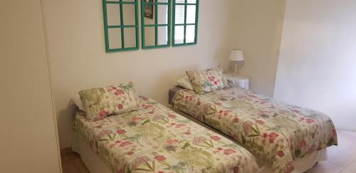 Ein Bett oder Betten in einem Zimmer der Unterkunft Sea La Vie Hibberdene