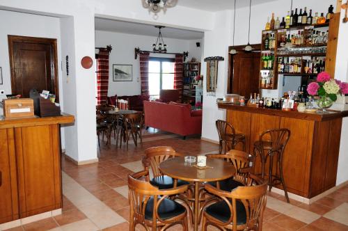 Lounge nebo bar v ubytování Hotel Hagiati