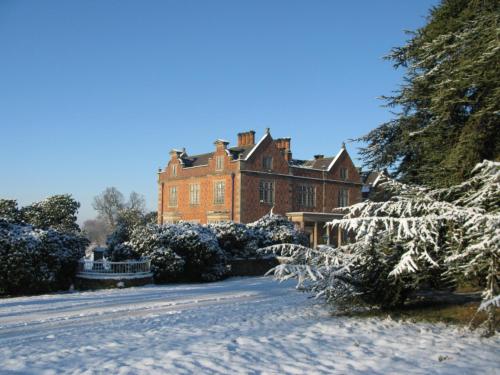 Willington Hall Hotel semasa musim sejuk