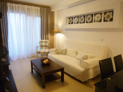 Apartamento con piscina