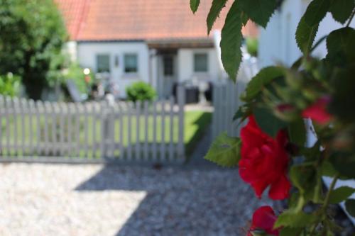 Taman di luar Gästehaus Kantelberg