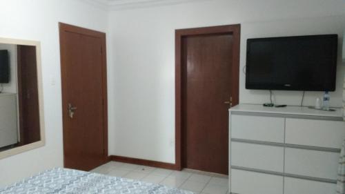 TV a/nebo společenská místnost v ubytování London House