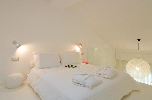 Perantzada Hotel 1811にあるベッド
