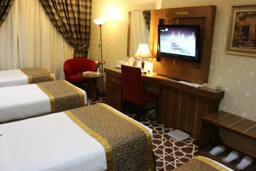 TV/trung tâm giải trí tại Province Al Sham Hotel