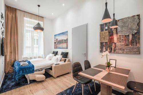 Posedenie v ubytovaní Budapest Broadway Apartment