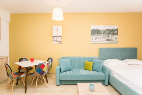 Posezení v ubytování Aparthotel & Spa KASMI