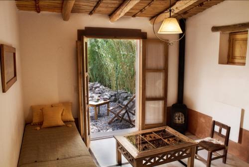 Posada de Luzにあるシーティングエリア