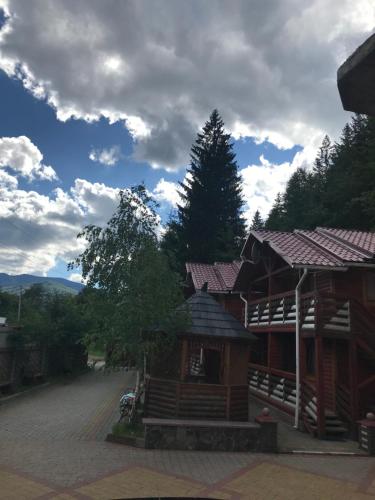 Příroda nedaleko hotelu