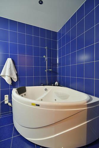 Welcome Apartments tesisinde bir banyo