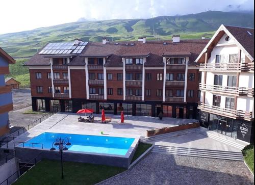 Πισίνα στο ή κοντά στο Ski Apartment