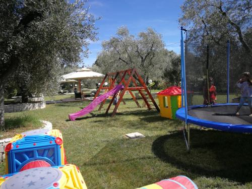 Children's play area sa Villa Terra Nostra