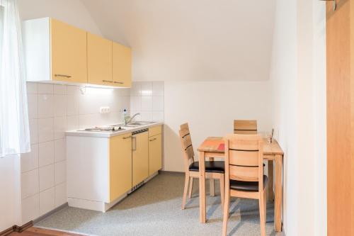 Η κουζίνα ή μικρή κουζίνα στο Smart Liv'in Laabnerhof
