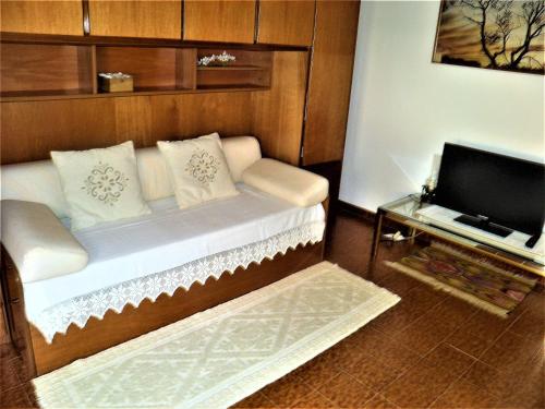 TV a/nebo společenská místnost v ubytování casa del Sole