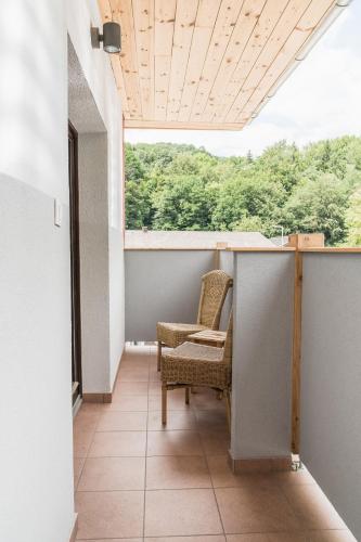 Χώρος καθιστικού στο Smart Liv'in Laabnerhof