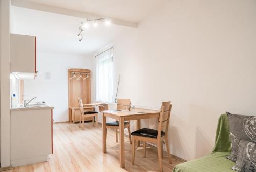 Χώρος καθιστικού στο Smart Liv'in Laabnerhof
