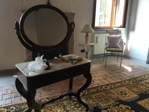 Χώρος καθιστικού στο B&B Al Caseificio