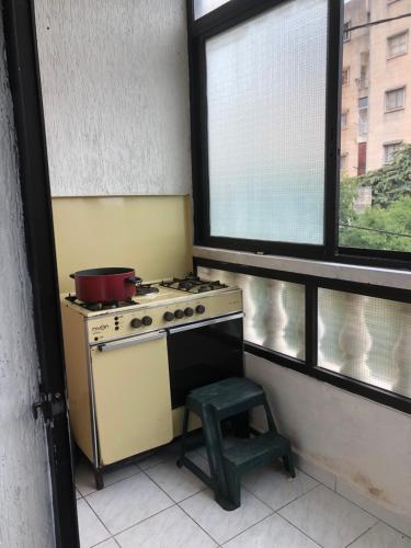 Η κουζίνα ή μικρή κουζίνα στο Wonderful Apartment