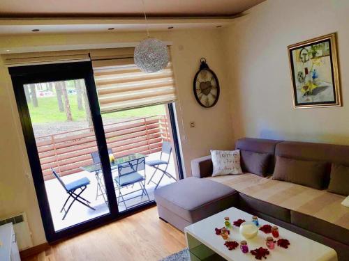 O zonă de relaxare la Apartment Jelena