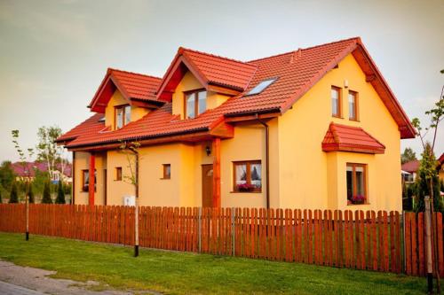 Fotografie z fotogalerie ubytování Willa Róża v destinaci Rowy