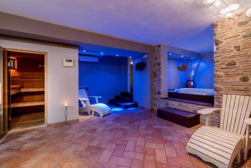 Posezení v ubytování Hotel Sole Mio