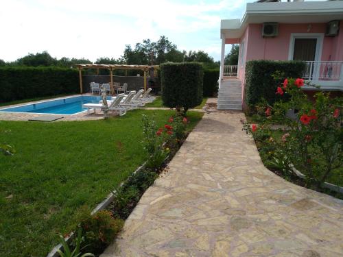 Πισίνα στο ή κοντά στο Villa Aphrodite